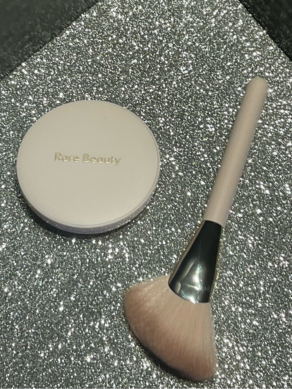 NEW✅Rare Beauty Soft Matte Powder Bronzer in WARMED UP + Brush